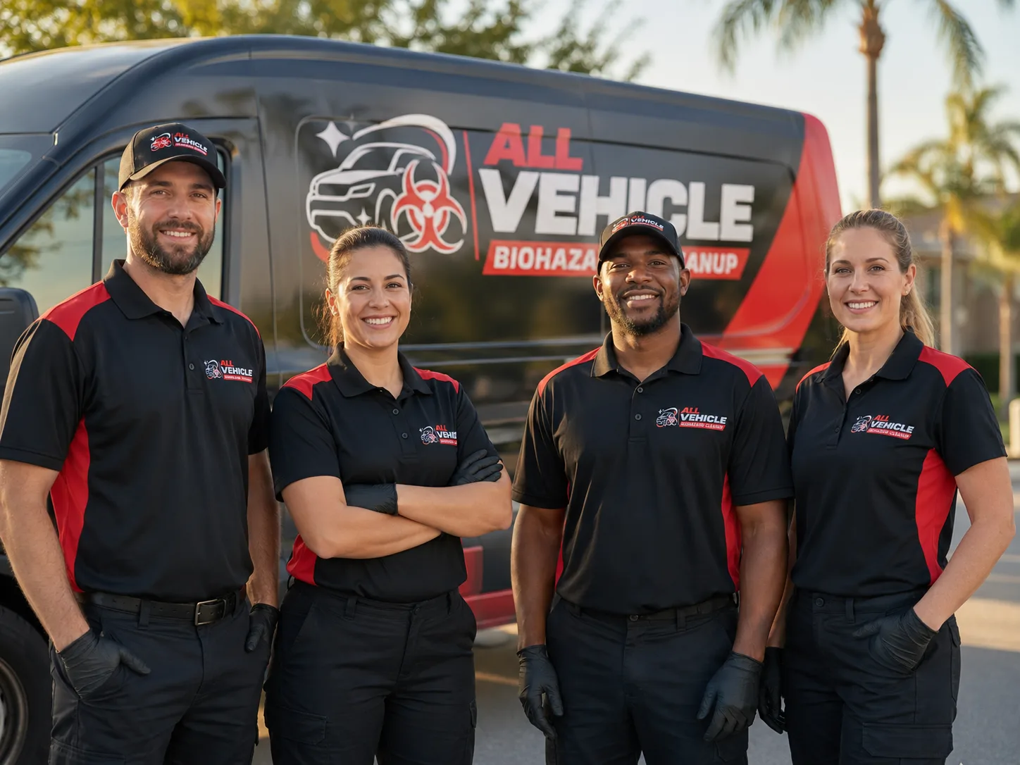 Vehicle Biohazard Cleanup company in Orange, TX